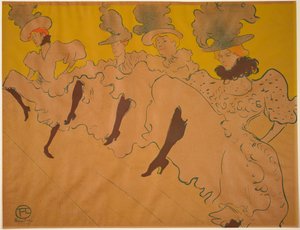  door Henri de Toulouse-Lautrec