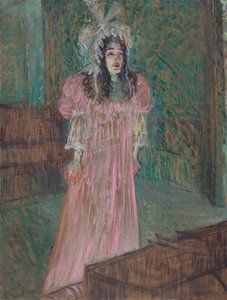 May Belfort door Henri de Toulouse-Lautrec