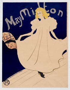 Mei Milton door Henri de Toulouse-Lautrec