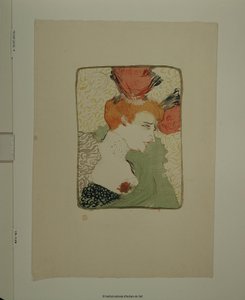  door Henri de Toulouse-Lautrec