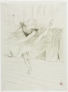  door Henri de Toulouse-Lautrec