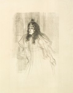  door Henri de Toulouse-Lautrec
