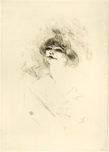 Polaire door Henri de Toulouse-Lautrec