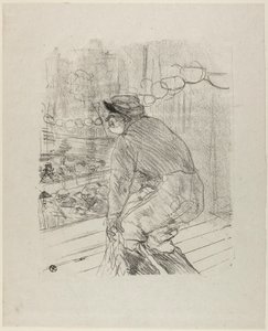 Polin, uit Treize Lithographies door Henri de Toulouse-Lautrec
