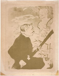 Pour Toil! (Voor jou) 1893 door Henri de Toulouse Lautrec