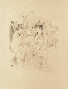  door Henri de Toulouse-Lautrec