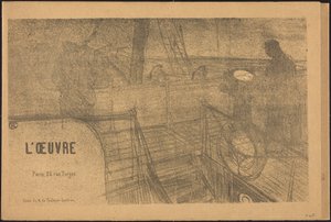  door Henri de Toulouse-Lautrec