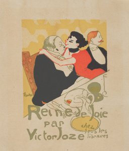 Koningin van vreugde door Henri de Toulouse-Lautrec
