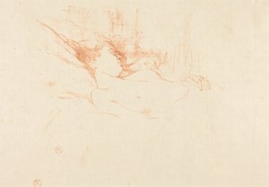  door Henri de Toulouse-Lautrec