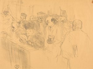  door Henri de Toulouse-Lautrec