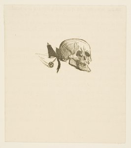 Sluitstuk uit Au Pied du Sinaï door Henri de Toulouse-Lautrec