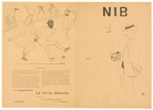 De Amateurfotograaf door Henri de Toulouse-Lautrec