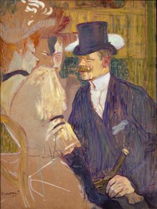 door Henri de Toulouse-Lautrec