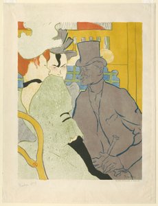  door Henri de Toulouse-Lautrec