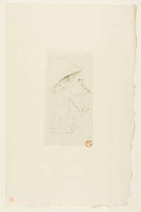De ontdekkingsreiziger door Henri de Toulouse-Lautrec