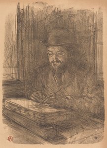  door Henri de Toulouse-Lautrec
