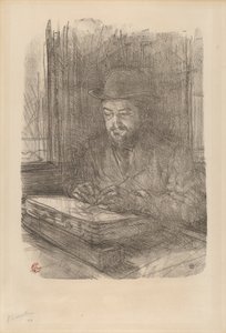  door Henri de Toulouse-Lautrec
