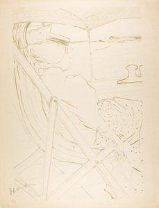 De passagier in hut 54—Een cruise door Henri de Toulouse-Lautrec