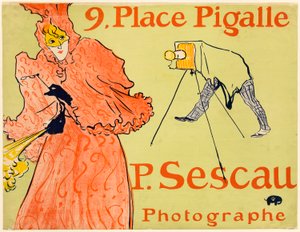 De fotograaf Sescau