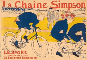 De Simpson-keten door Henri de Toulouse-Lautrec