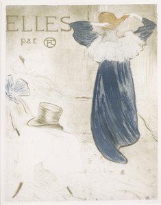  door Henri de Toulouse-Lautrec