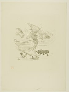 Wat de Regen Zegt door Henri de Toulouse-Lautrec