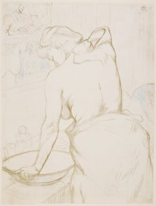 door Henri de Toulouse-Lautrec