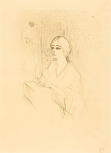  door Henri de Toulouse-Lautrec