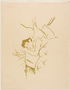Jouw mond door Henri de Toulouse-Lautrec