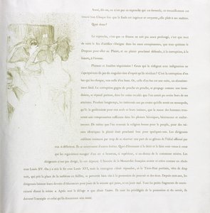 Yvette Guilbert-Franse Serie: Nr. 13 door Henri de Toulouse-Lautrec