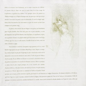 Yvette Guilbert - Franse Serie: Nr. 5