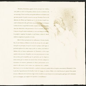 Yvette Guilbert door Henri de Toulouse-Lautrec