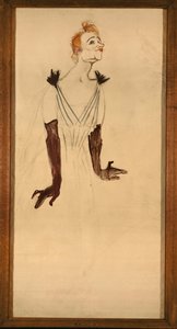 "Yvette Guilbert door Henri de Toulouse-Lautrec