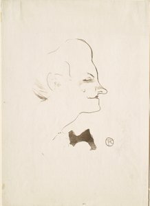  door Henri de Toulouse-Lautrec