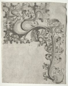 Een Eikenblad Ornament