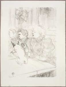 Bij La Souris, Madame Palmyre