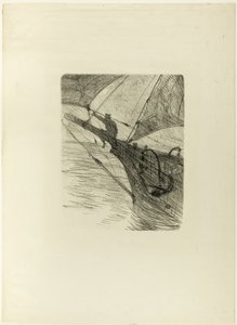 Op zee bij nacht, uit Mélodies de Désiré Dihau