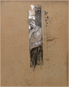 Achter de Schermen of de Danseres