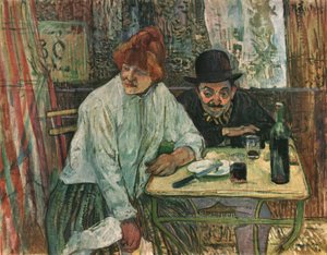 In het Café La Mie