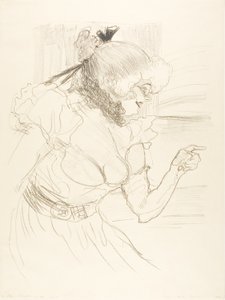 Bij de Ster, Le Havre door Henri de Toulouse Lautrec