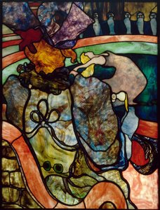 In het Nouveau Cirque, Papa Chrysanthème door Henri de Toulouse Lautrec
