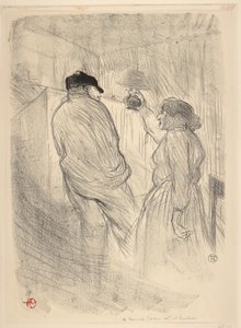In het Théâtre Libre, Antoine in L