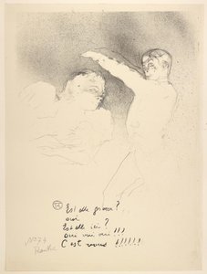 Aux Variétés, Mademoiselle Lender en Brasseur