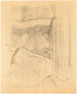 Buigen voor het Publiek (Saluant le public), 1898