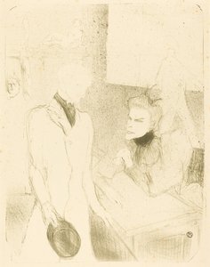 Brandes en Le Bargy in Cabotins, 1894
