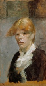 Carmen de Rode door Henri de Toulouse Lautrec