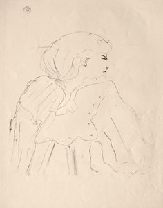 Cassive door Henri de Toulouse Lautrec