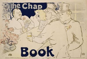 Confetti, 1894 door Henri de Toulouse Lautrec