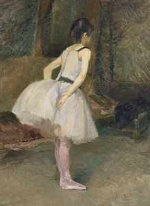 Danser door Henri de Toulouse Lautrec