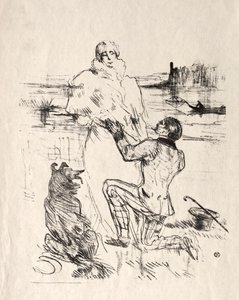 Déclaration door Henri de Toulouse Lautrec